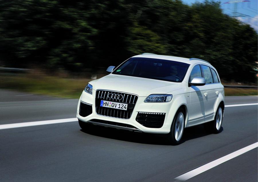  Audi Q7 V12 TDI Quattro (4L) 2008 года  (фото 25 из 73)